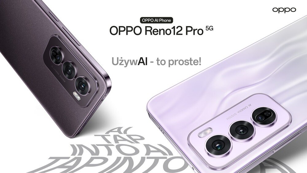 Smartfon OPPO Reno 12 opis