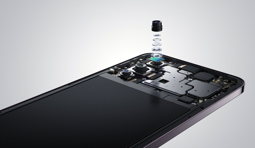 Smartfon OPPO Reno 12 aparat