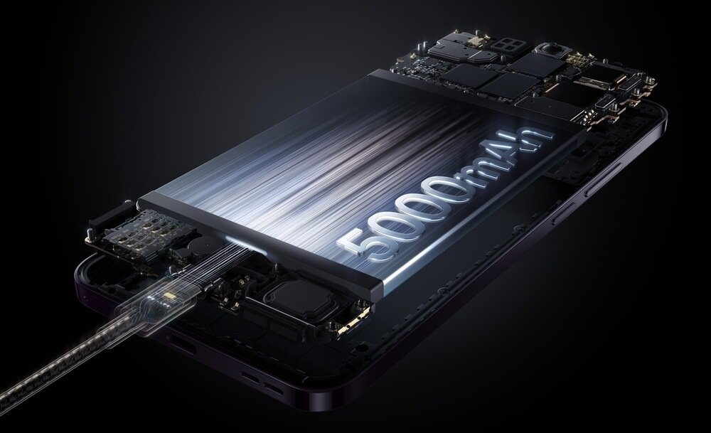 Smartfon OPPO Reno 12 bateria