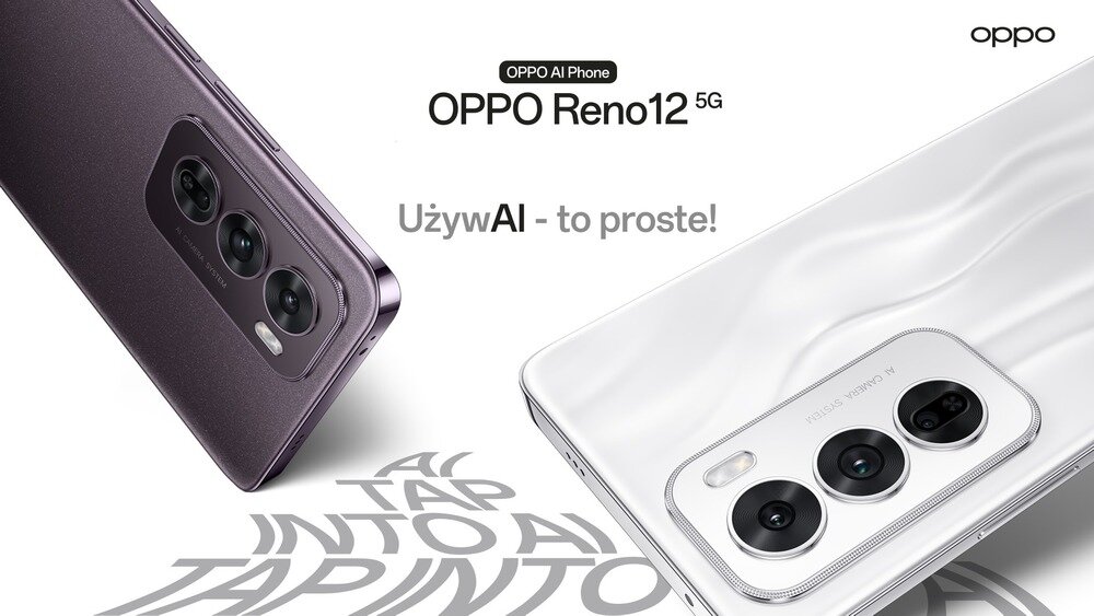 Smartfon OPPO Reno 12 opis