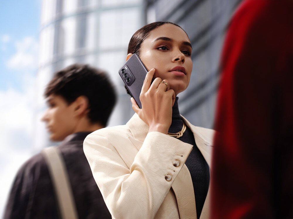Smartfon OPPO Reno 12 AI Clear Voice