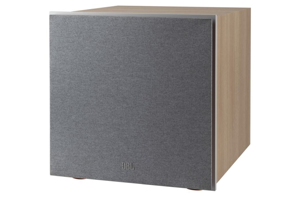 Subwoofer JBL Stage 2 200 P szaerokie pasmo przenoszenia