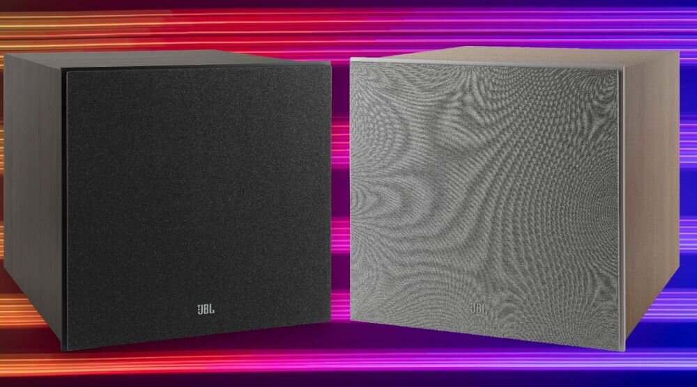 Subwoofer JBL Stage 2 220 P dzwiek jakosc kino subwoofer muzyka sterowanie