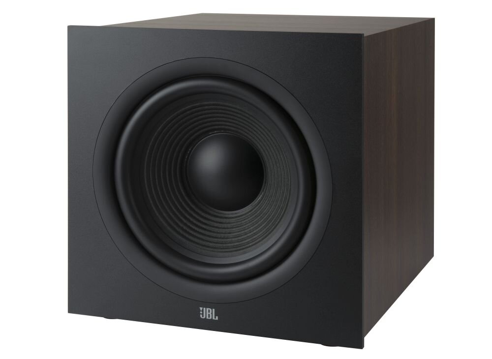 Subwoofer JBL Stage 2 220 P bas kompromisy moc dynamika potezne basy