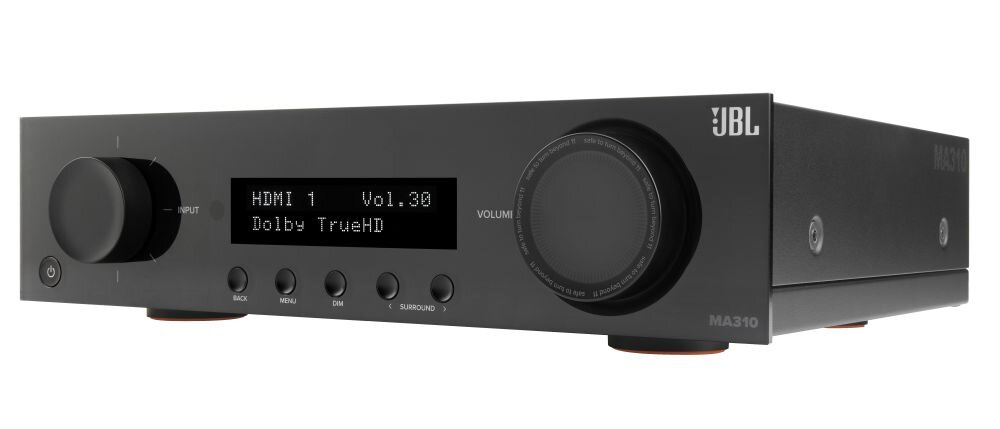 Amplituner JBL MA310 moc dzwiek jakosc wyrazistosc