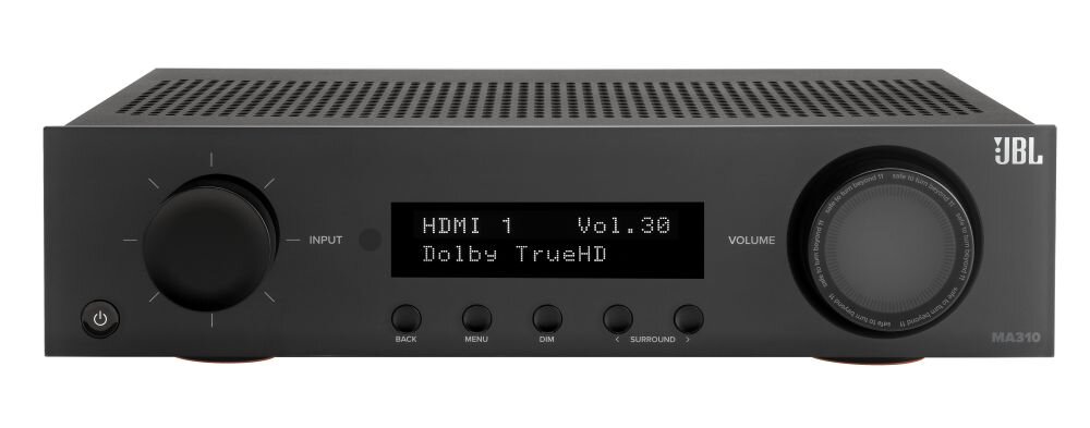 Amplituner JBL MA310 zrodla bluetooth technologia lacznosc bez kabli