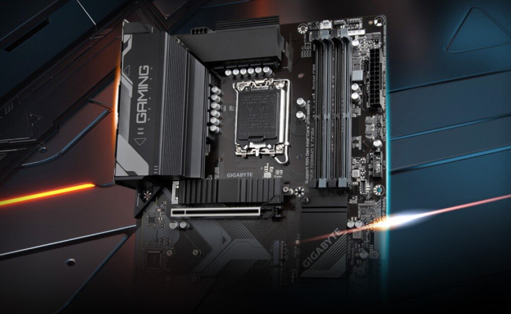Komputer MAD DOG DIAXID605F-I05DB32 i5-12400F 32GB RAM 1TB SSD GeForce RTX4070 płyta główna kompatybilność Ethernet przepustowość