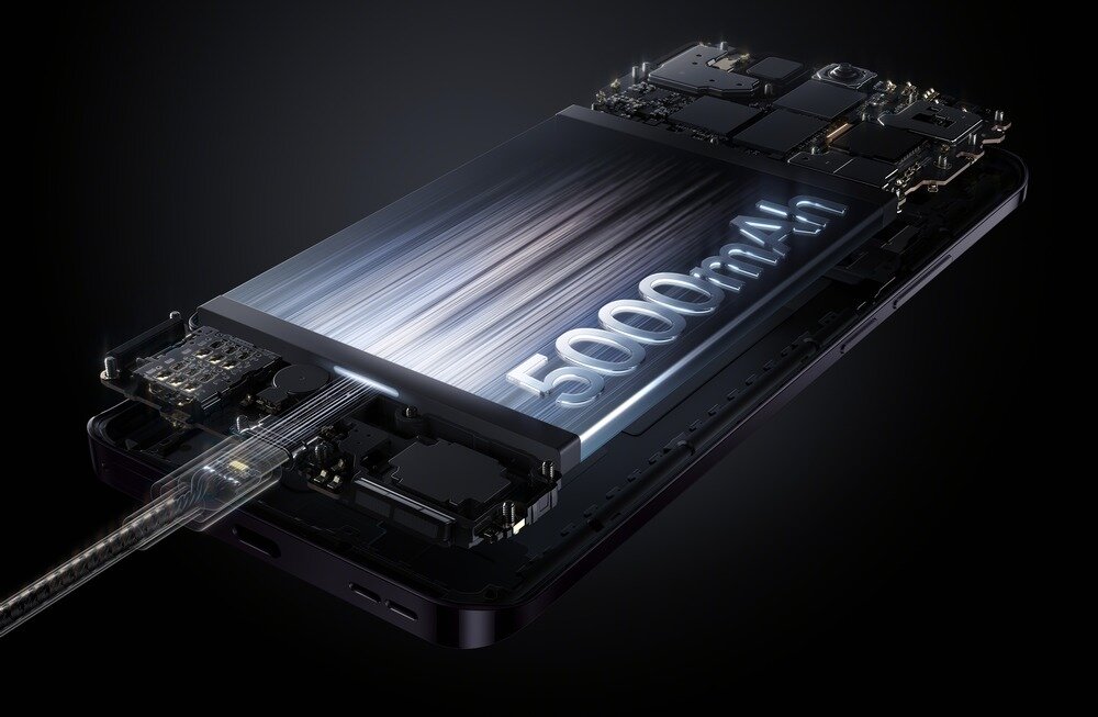 Smartfon OPPO Reno 12 bateria
