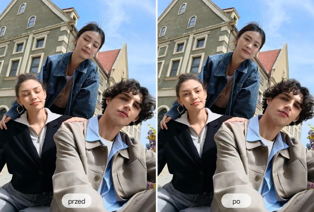 oppo reno funkcje ai Best Face