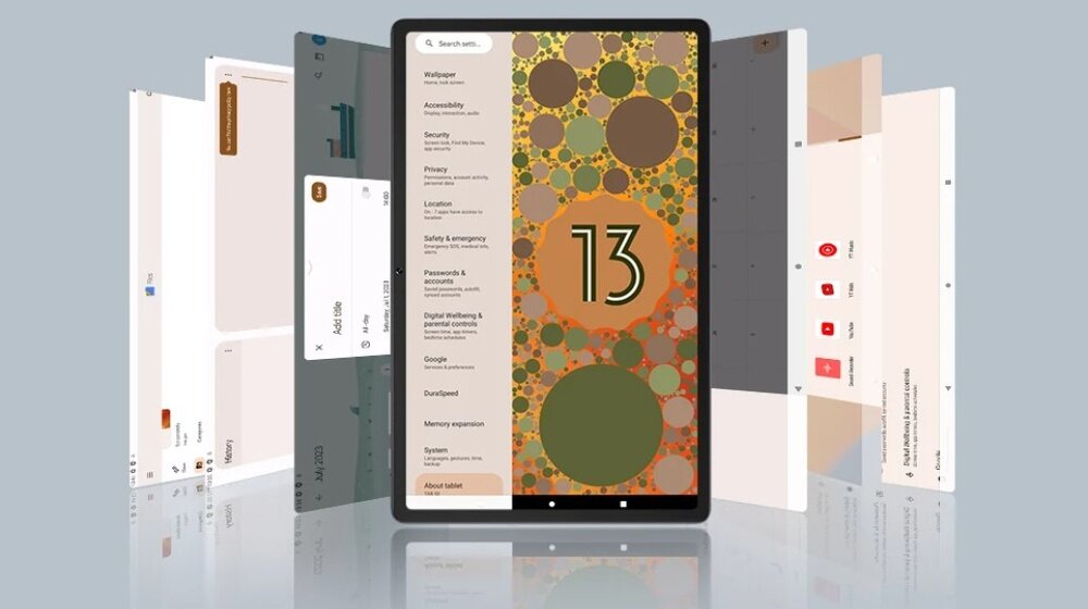 Tablet CUBOT Tab 50 standard