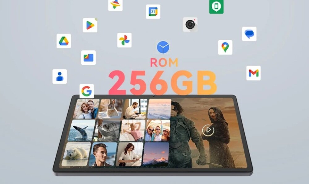 Tablet CUBOT Tab 50 Wydajność
