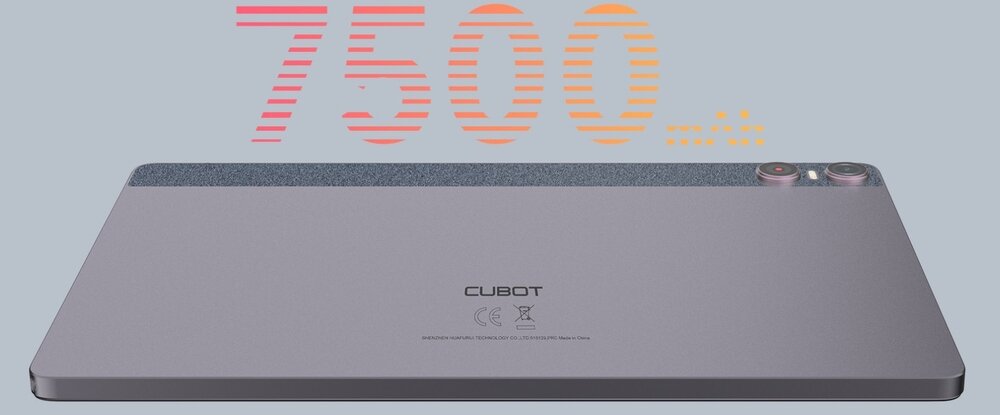 Tablet CUBOT Tab 50 bateria