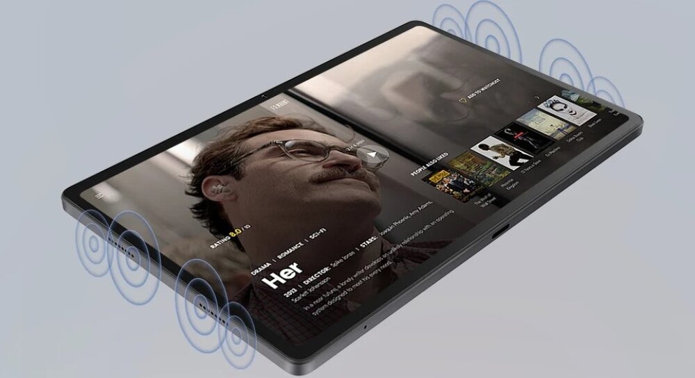 Tablet CUBOT Tab 50 Głośniki