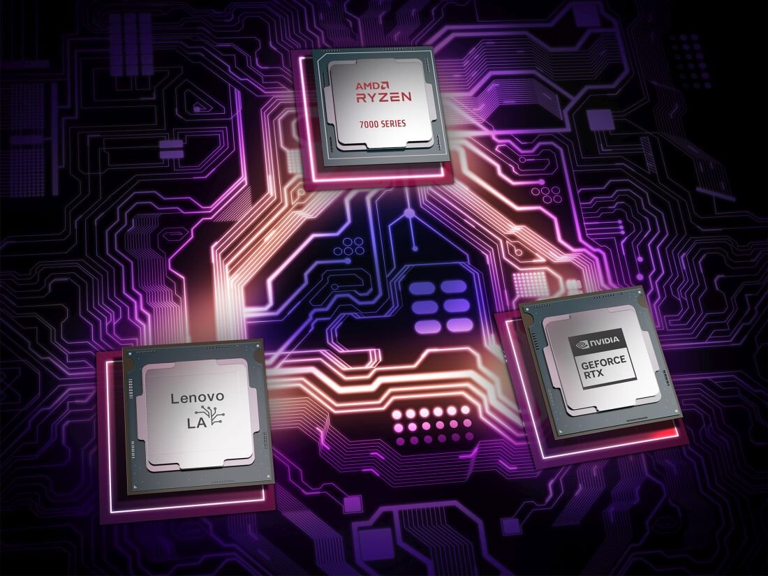 Ноутбук LENOVO LOQ 15APH8 - AMD Ryzen