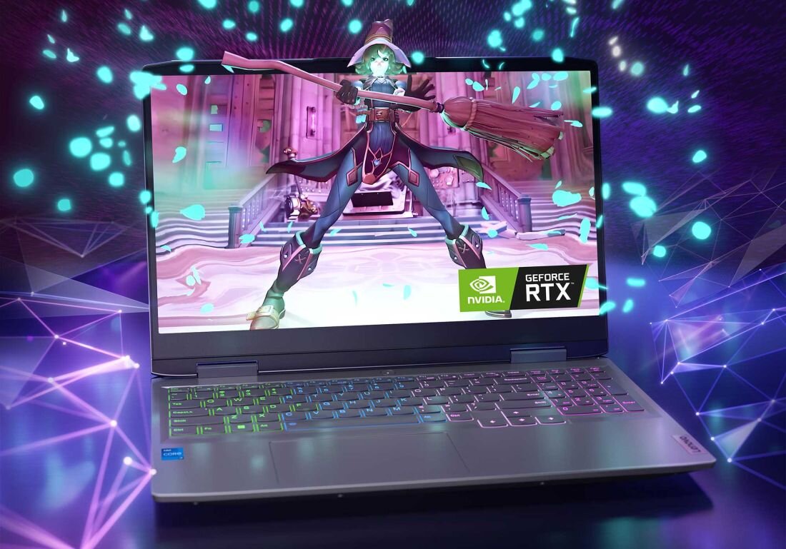 Ноутбук LENOVO LOQ 15APH8 - NVIDIA GeForce RTX