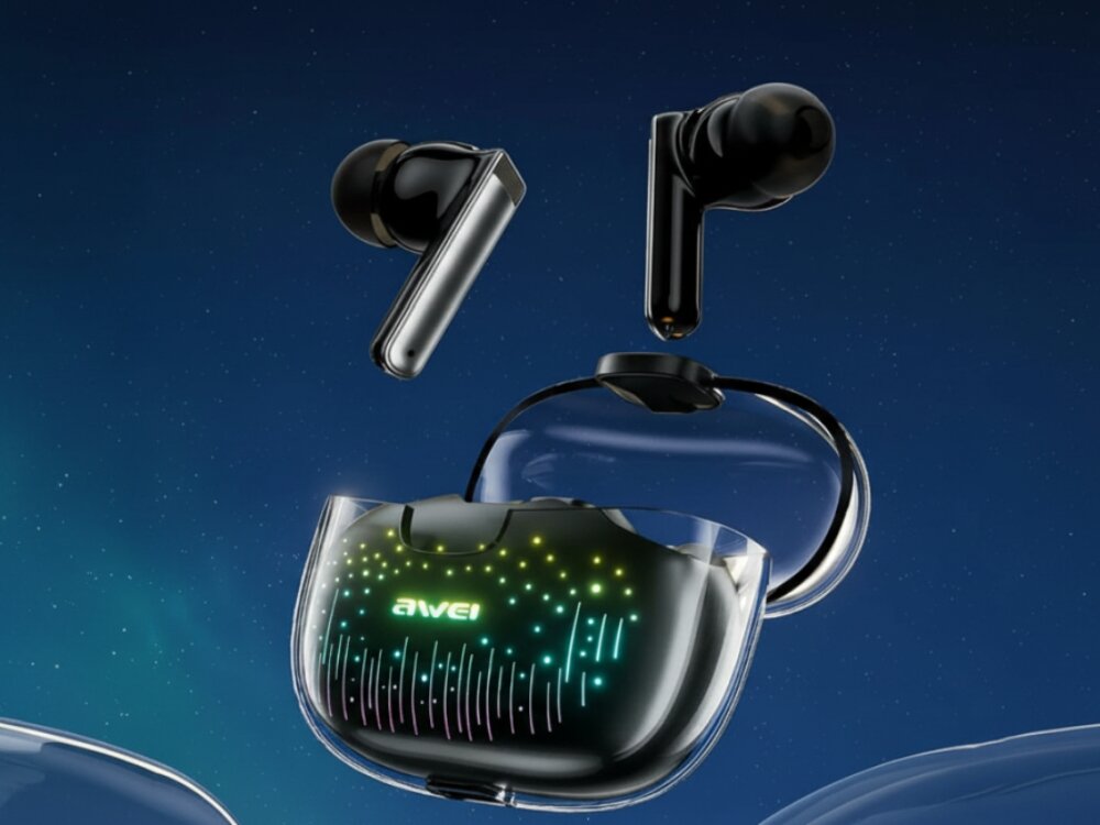 Słuchawki dokanałowe AWEI T52 Pro2
			słuchawki na tle kosmosu