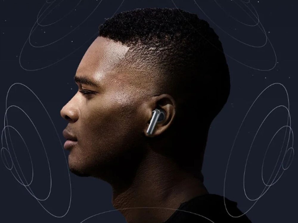 Słuchawki dokanałowe AWEI T52 Pro2
			mężczyzna ze słuchawką w uchu ipx4 pojemność baterii 45 mah etui 300 mah czas pracy do 8 godzin dłuższe użytkowanie bez przerw