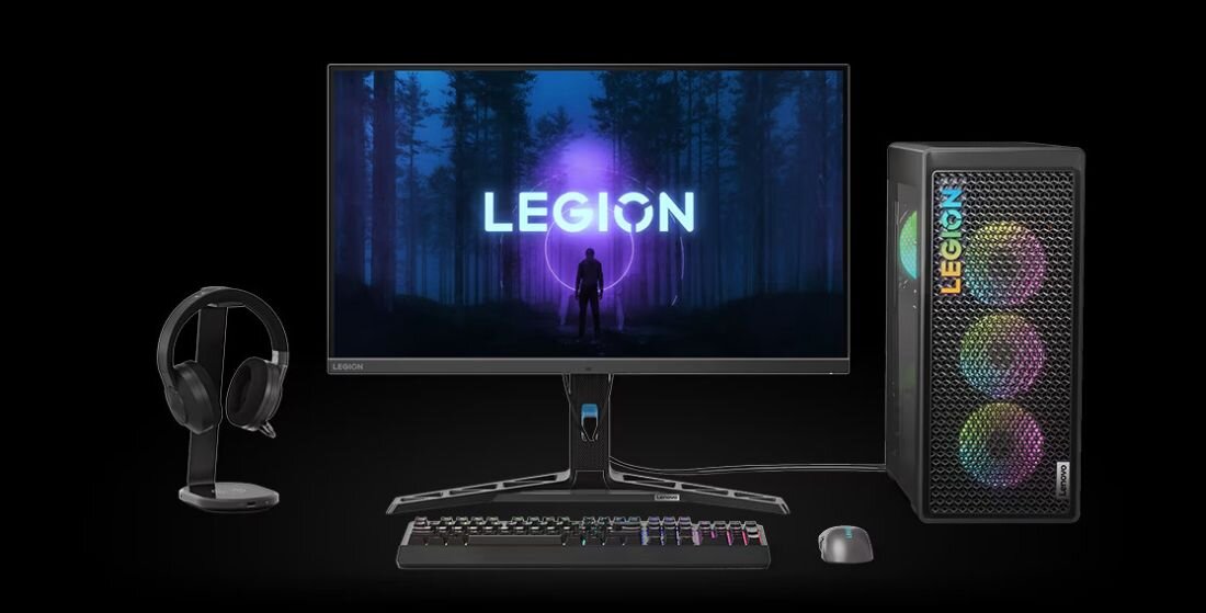 Komputer LENOVO Legion T7 34IRZ8 - Komputer gamingowy