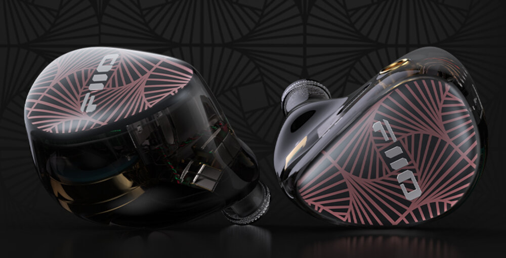 Słuchawki dokanałowe FIIO FX15 - sluchawki na tle, przelacznik, przetworniki, preferencje