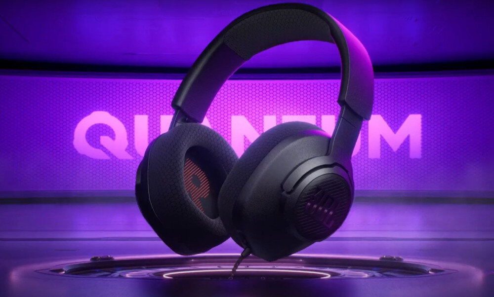 Słuchawki JBL Quantum 100M2 - Słuchawki gamingowe