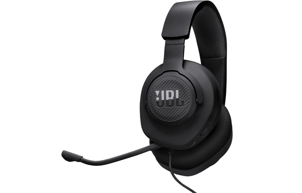 Słuchawki JBL Quantum 100M2 - Lekka konstrukcja