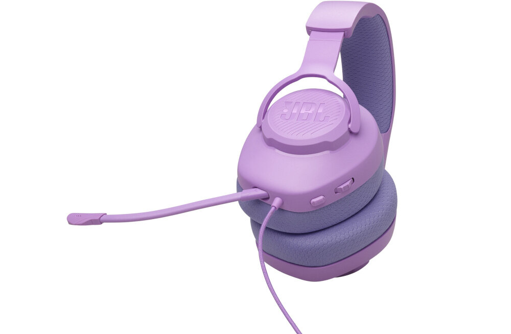 Słuchawki JBL Quantum 100M2 - Lekka konstrukcja