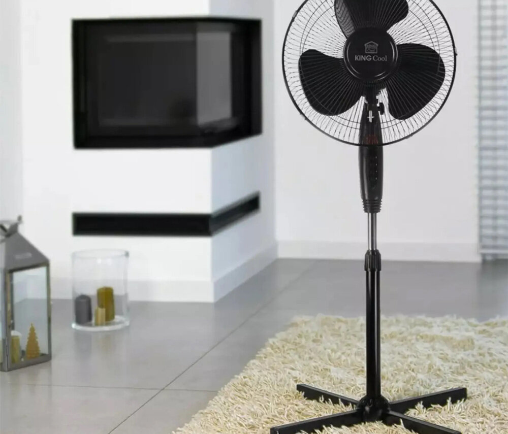 Wentylator KINGCOOL KC-2124 wizualizacja design wygląd prezentacja Wydajne chłodzenie