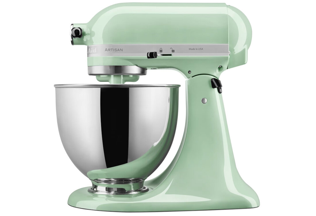 Robot kuchenny planetarny KITCHENAID Artisan 5KSM125EPT pojemna trwała misa pojemność wykonanie stal nierdzewna