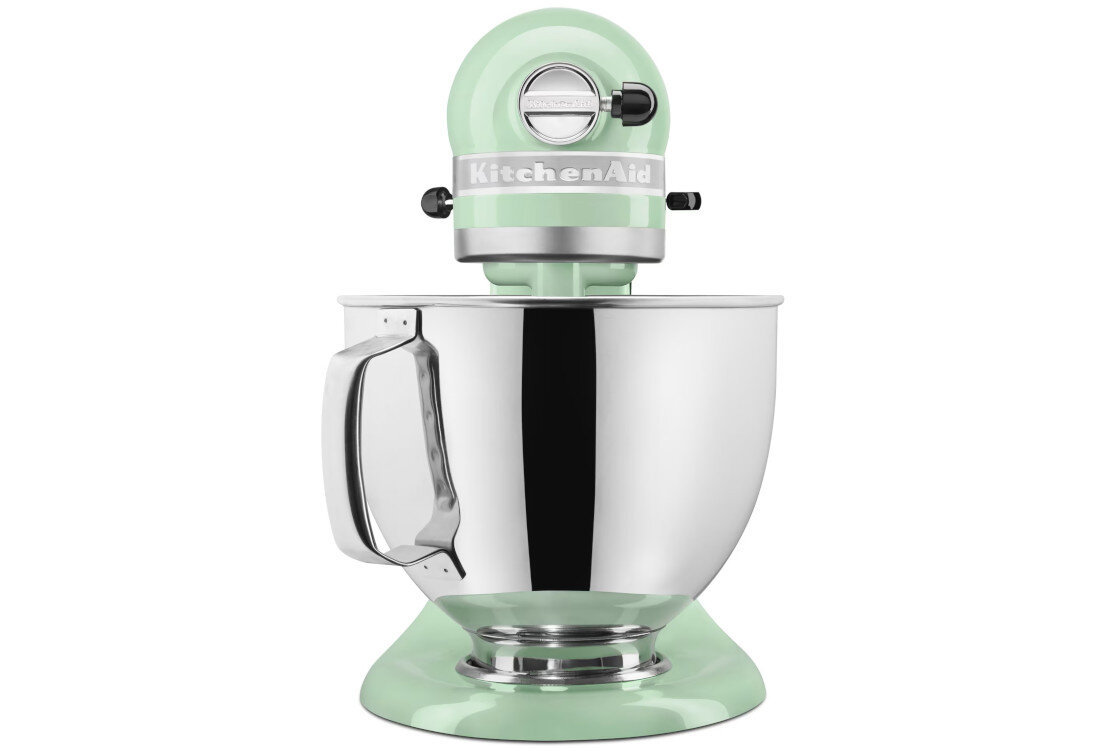 Robot kuchenny planetarny KITCHENAID Artisan 5KSM125EPT Planetarna akcja mieszania mechanizm połączenie składników