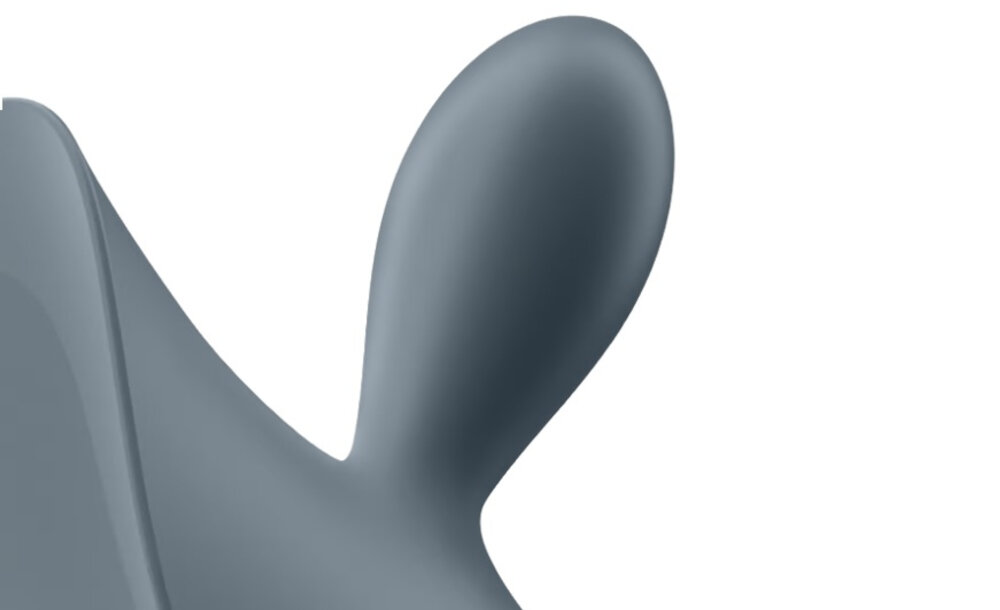 SATISFYER BOOTY ABSOLUTE BEGINNERS 2 Wibrator Analny Czarny dla początkujących silikon wyprofilowany kształt stymulacja analna 12 programów wibracji