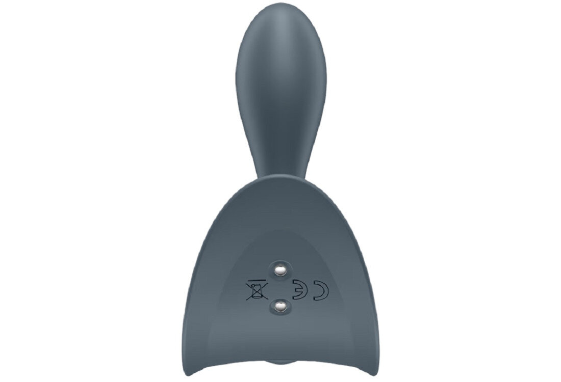 SATISFYER BOOTY ABSOLUTE BEGINNERS 2 Wibrator Analny Czarny Wodoodporny IPX7 relaks doznania wibracje szybkie ładowanie