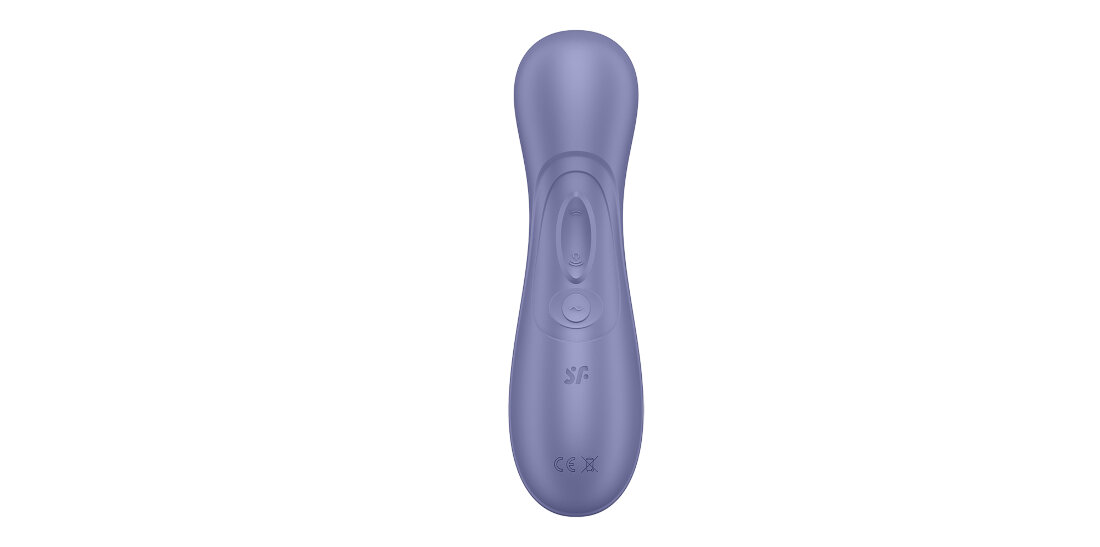 SATISFYER PRO 2 GENERATION 3 Masażer Łechtaczki Bezdotykowy z Wibracją i Aplikacją Fioletowy komfort wygoda