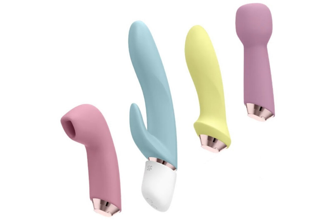 SATISFYER MARVELOUS MARVELOUS FOUR Zestaw 4 Masażerów Intymnych