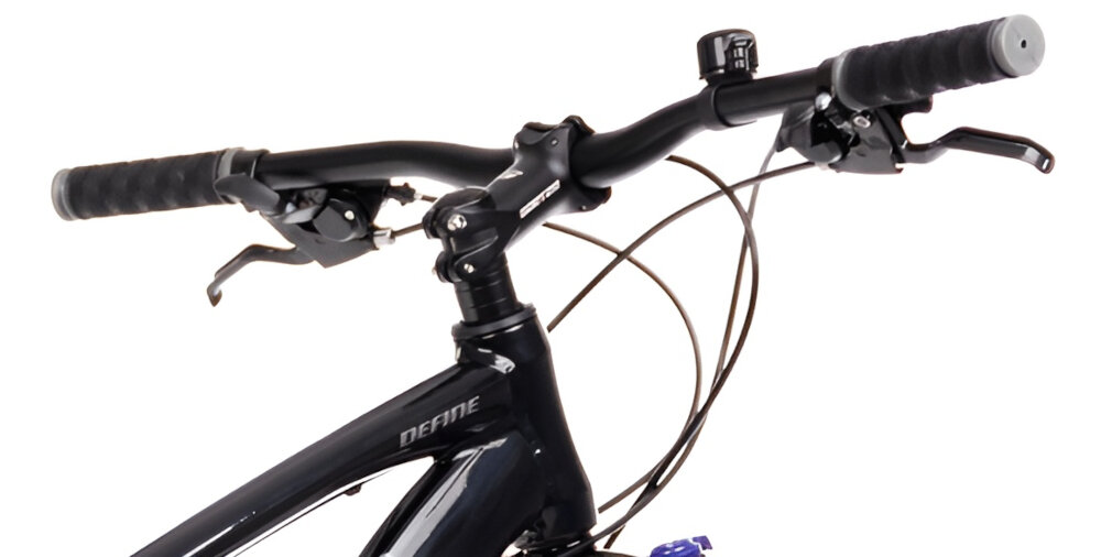 Rower górski MTB GOETZE Define M17 29 cali męski Czarny kierownica typ MTB aluminiowy wspornik lekkosc niezawodnosc antyposlizgowy material