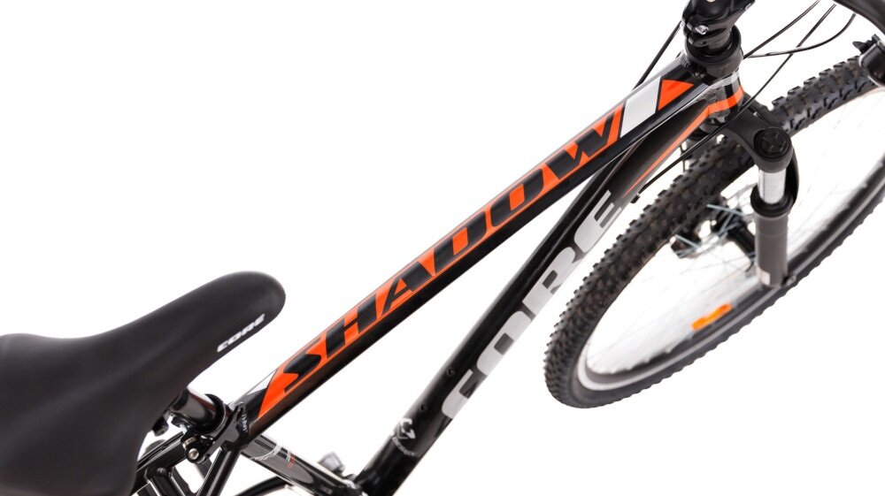 Rower górski MTB GOETZE Core Shadow M17 27.5 cala męski Czarny rama 17-calowa aluminiowa odporna na korozje rower jest zwinny lekki latwo go podniesc wybor rozmiaru ramy Twoj wzrost mierzony w zrelaksowanej pozycji typ roweru dla osob o wzroscie od 165 do 174 cm