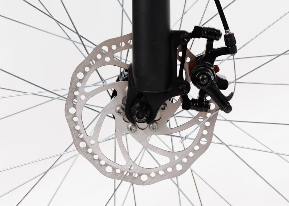 Rower górski MTB GOETZE Core Shadow M17 27.5 cala męski Czarny podstawa bezpieczenstwa przedni i tylny hamulec tarczowy mechaniczny
