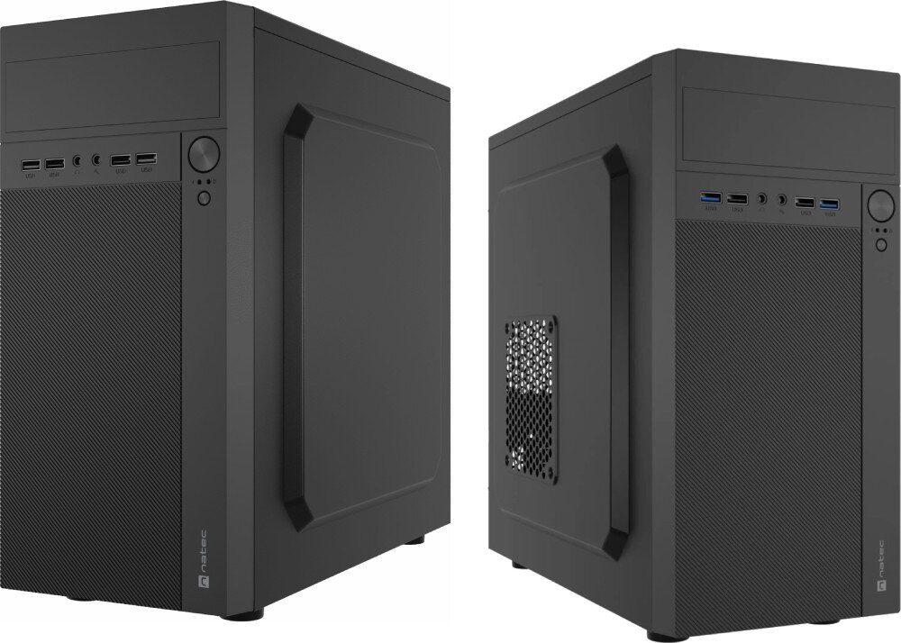 Komputer XQUANTUM XQI3R16S500-XI14W11H i3-10100 16GB RAM 500GB SSD DVD Windows 11 Home wygląd zastosowanie