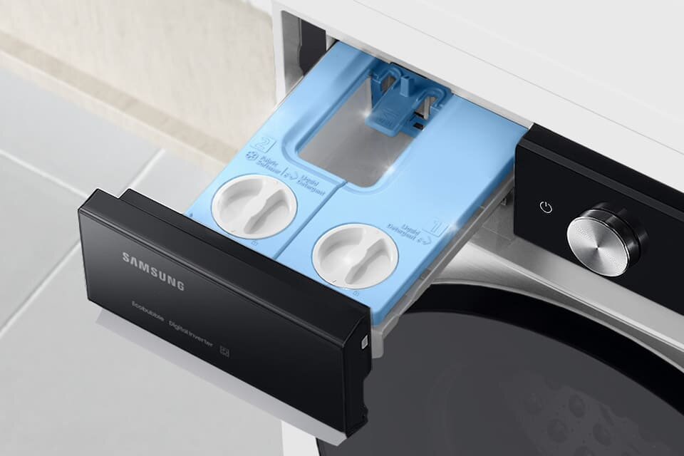 łatwa do utrzymania w czystości szuflada stayclean 