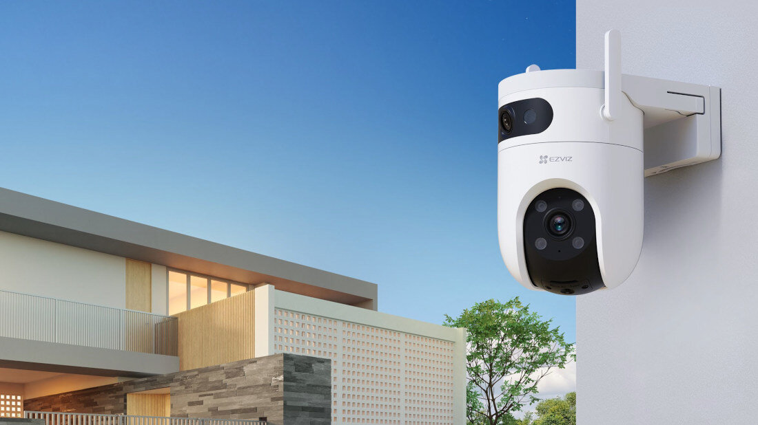 Kamera EZVIZ H9C Dual 2K Zewnętrzna, Wi-Fi / LAN, Kamera obrotowa