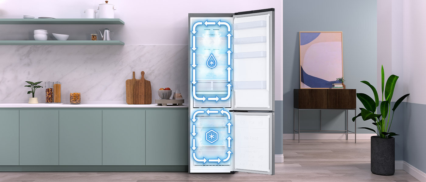 Twin Cooling Plus™ - rozwiązanie opierające się na dwóch niezależnych obiegach Twin Cooling Plus™ - rozwiązanie opierające się na dwóch niezależnych obiegach