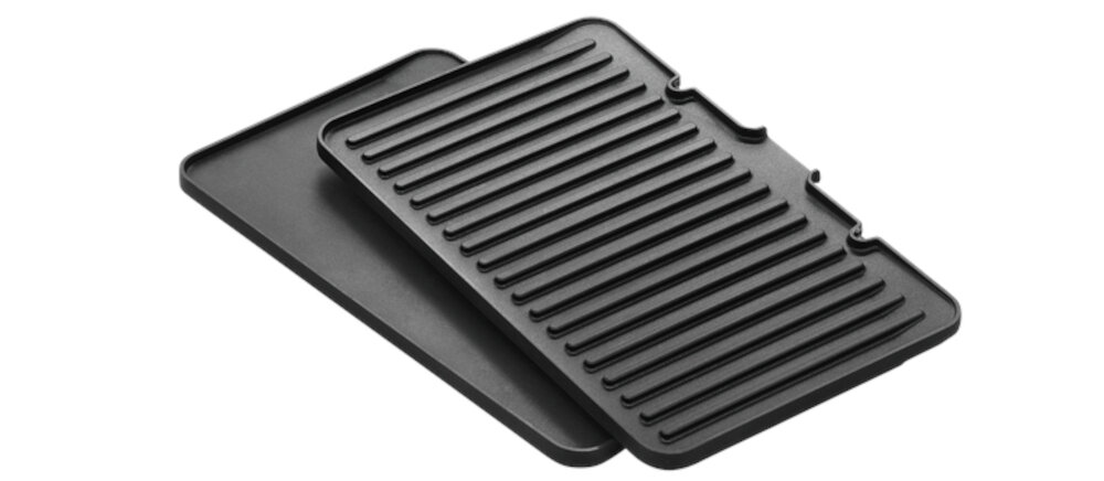 Гриль BRAUN MultiGrill 7 CG7040 Black Знімні пластини антипригарне покриття легко миються