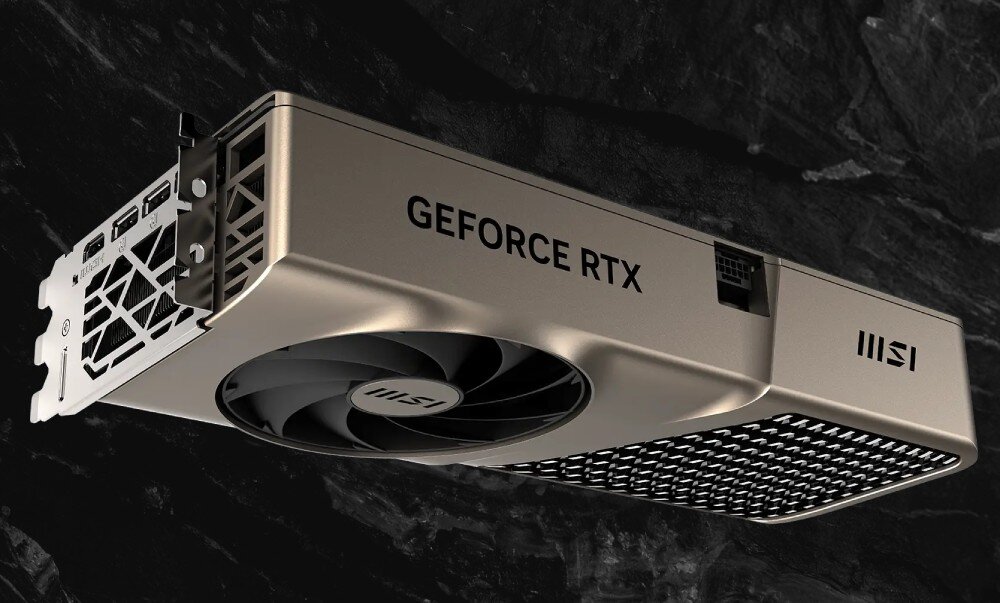 Karta graficzna MSI GeForce RTX 4070 Ti Super Expert 16GB obudowa wykonanie materiał wygląd