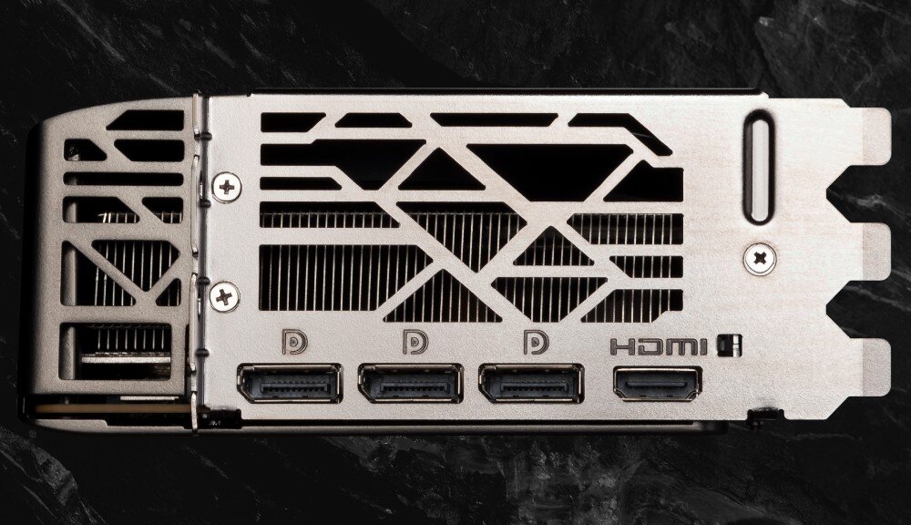 Karta graficzna MSI GeForce RTX 4070 Ti Super Expert 16GB pamięć interfejs kompatybilność porty złącza