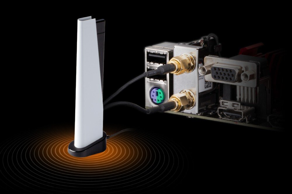 Płyta główna GIGABYTE B760M Gaming AC DDR4 łączność Wi-Fi Ethernet