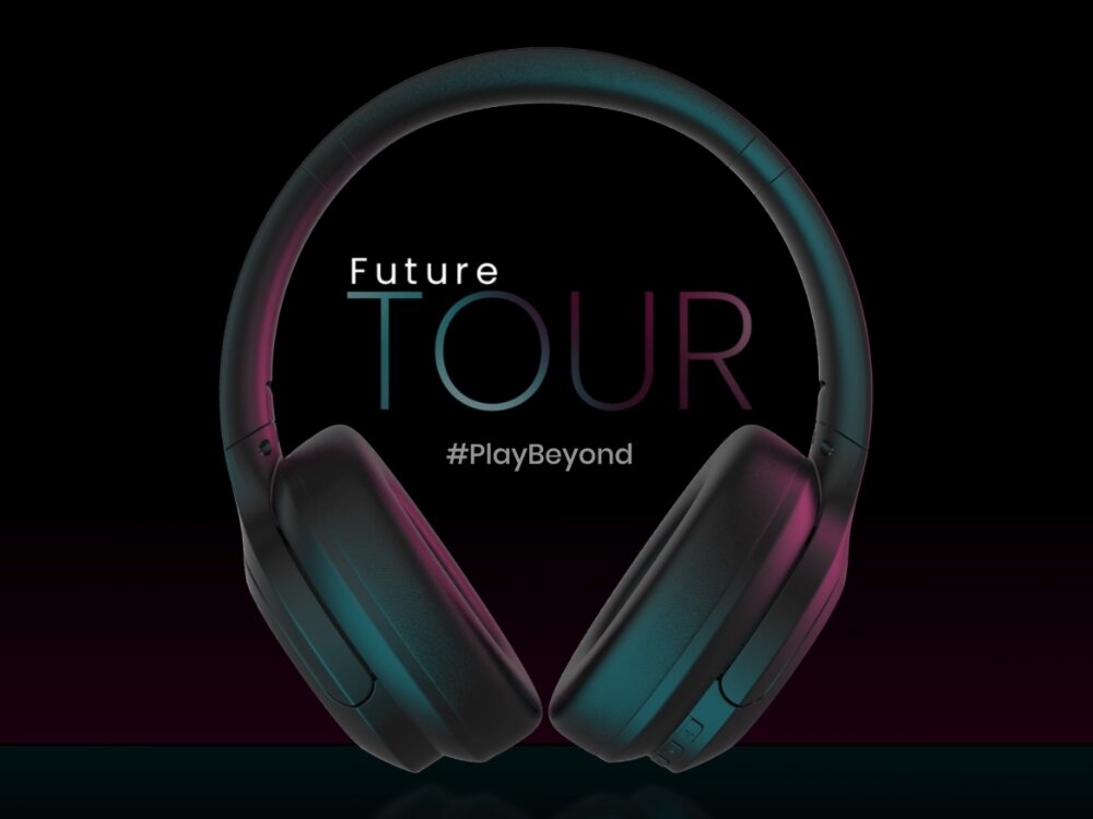 Słuchawki nauszne HIFUTURE Future Tour ANC
słuchawki nauszne bluetooth anc bezprzewodowe