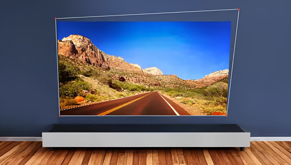 Projektor PHILIPS NeoPix 130 Automatyczna korekcja zniekształceń trapezowych korekcja krawędzi Regulacja ostrości zoom cyfrowy