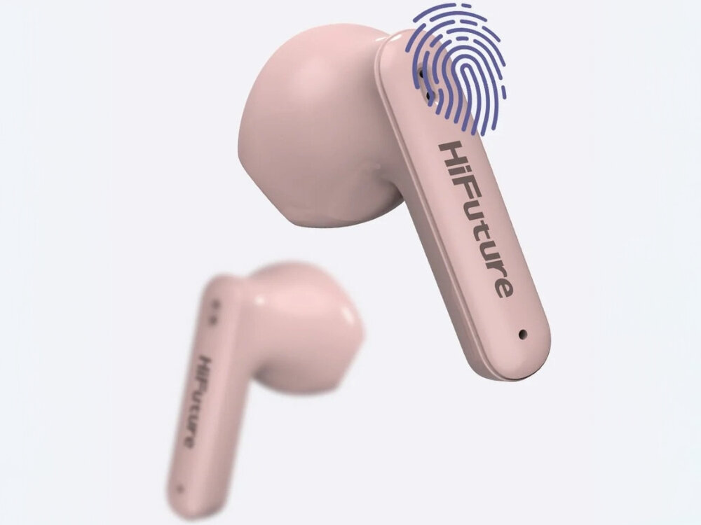 Słuchawki HiFuture Colorbuds2 Bluetooth 5.3 TWS
            słuchawki panel dotykowy sterowanie muzyka połączenia asystent głosowy