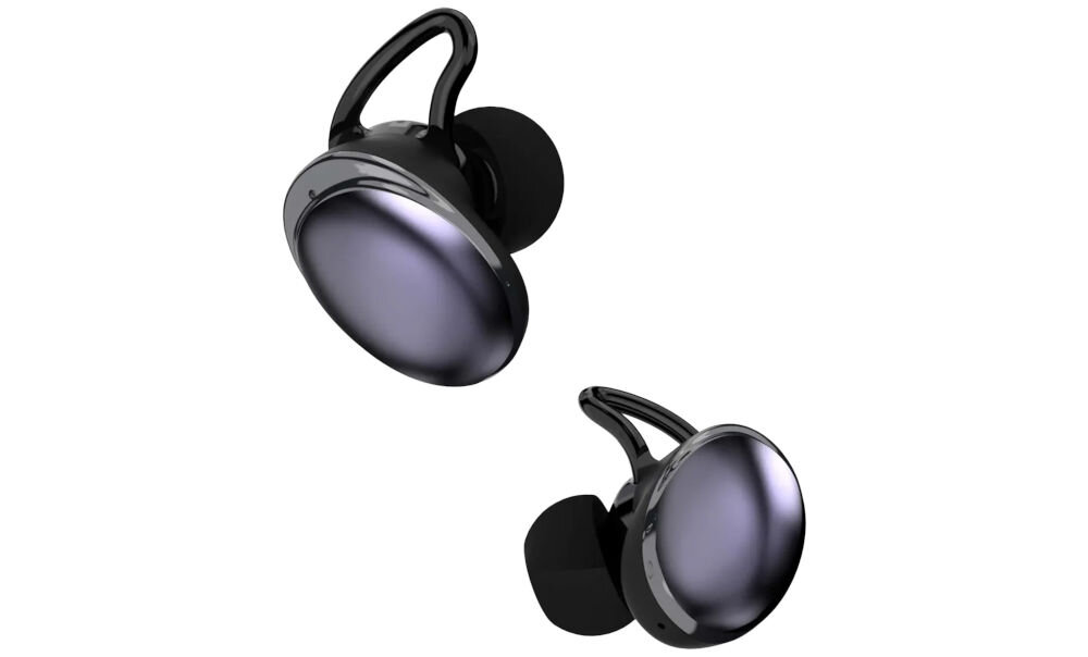 HiFuture FUSION Earbuds ANC 6 mikrofonów redukcja szumów,słuchawki dokanałowe na białym tle