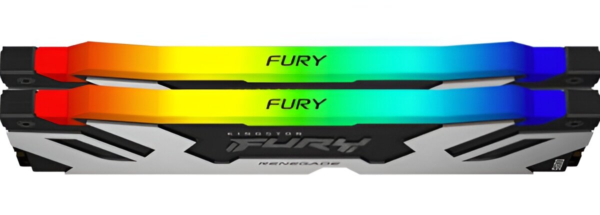 Pamięć RAM KINGSTON Fury Renegade RGB DDR5 systemu Plug-and-Play