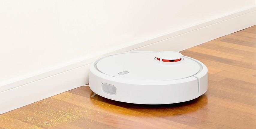 Robot sprzątający XIAOMI Mi Robot Vacuum Pro Czarny wirtualna mapa